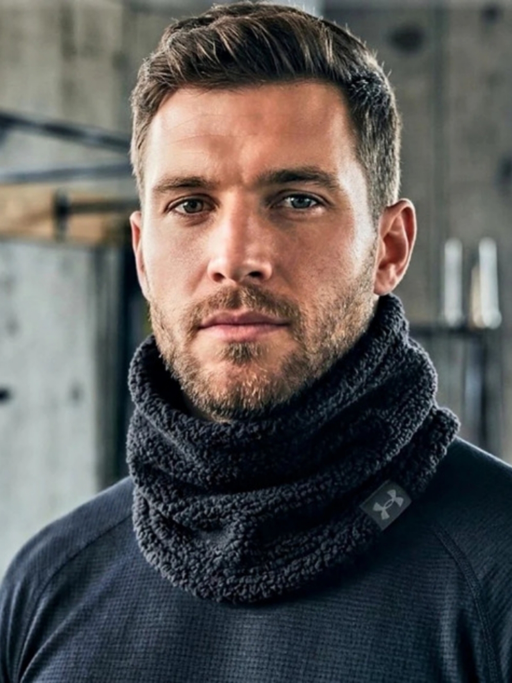 NEW! Under Armour ColdGear Neck Gaiter Black